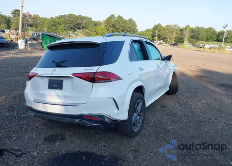 2021 Mercedes-Benz Gle 350 4Matic z USA, uszkodzony, nr VIN 4JGFB4KE2MA395525